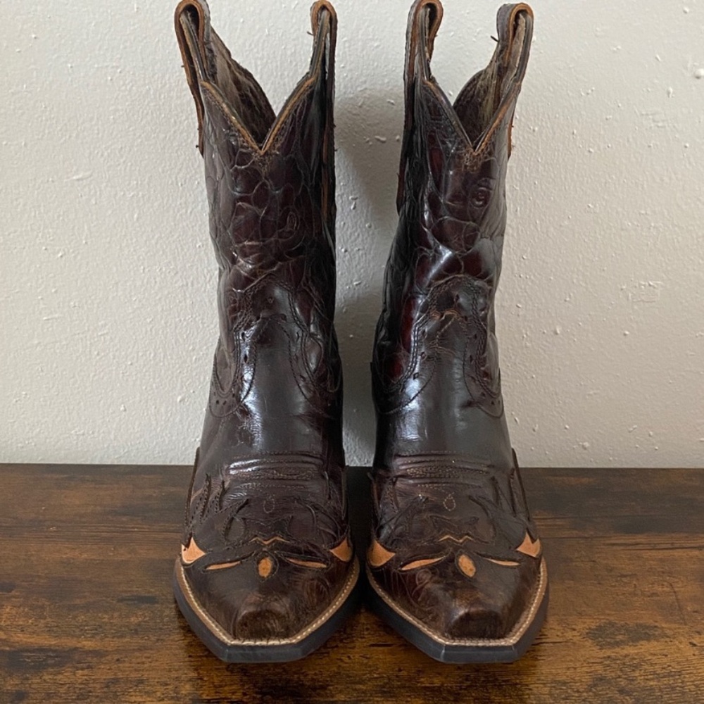 Ariat Dark Brown Western Boots